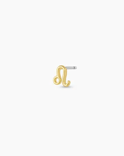 Gorjana Single Stud In 18k Gold Plated