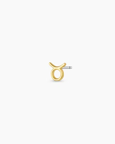 Gorjana Single Stud In 18k Gold Plated