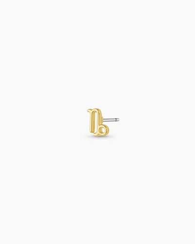 Gorjana Single Stud In 18k Gold Plated