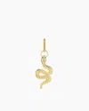 Gorjana Snake Statement Charm