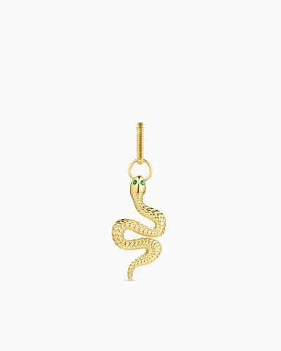 Gorjana Snake Statement Charm