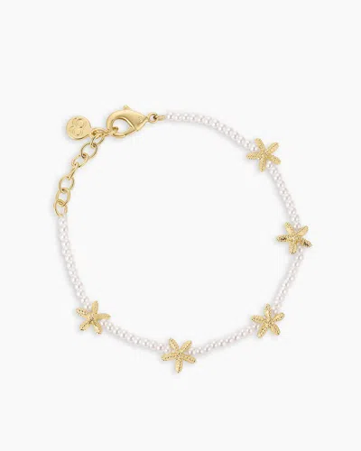 Gorjana Starfish Pearl Bracelet
