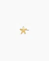 Gorjana Starfish Single Stud