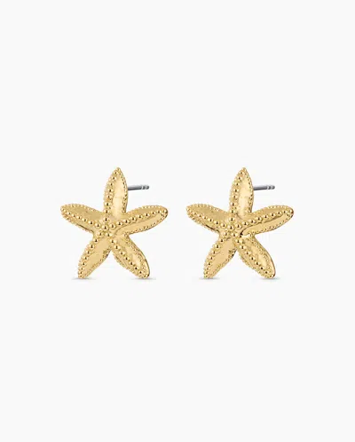 Gorjana Starfish Statement Earrings