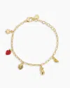 Gorjana Summer Mini Charm Bracelet