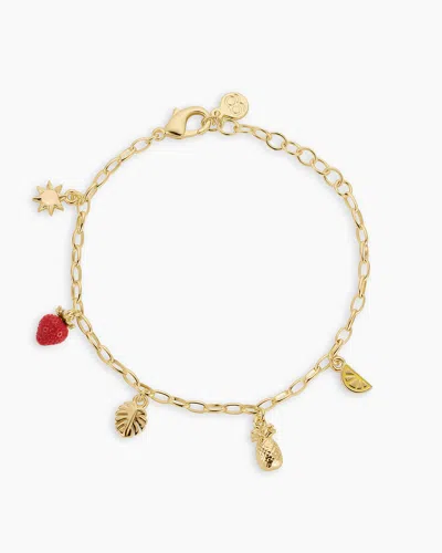 Gorjana Summer Mini Charm Bracelet