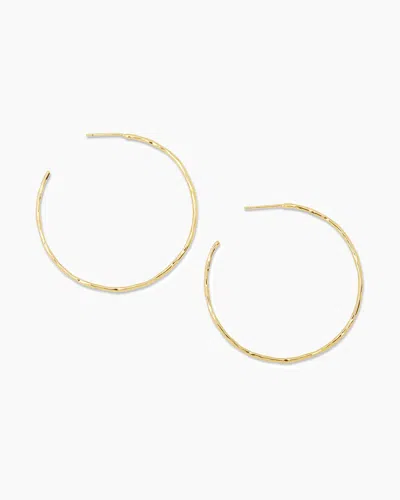 Gorjana Taner Hoops