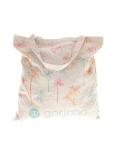 Pre-owned Gorjana Tote Bag In White