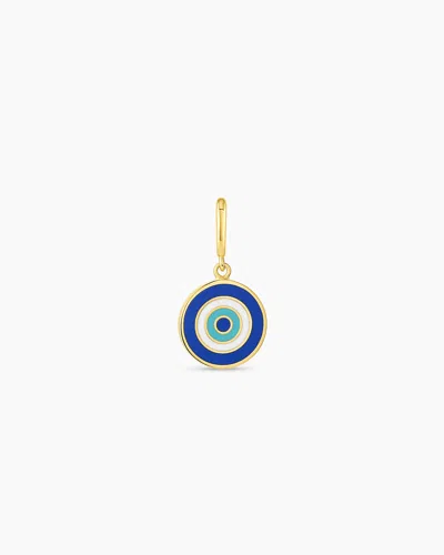 Gorjana Turquoise Evil Eye Parker Charm
