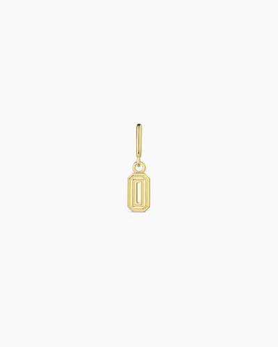 Gorjana Varsity Numbers Parker Charm