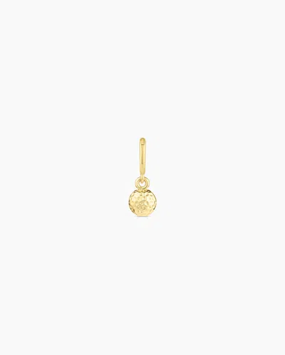 Gorjana Varsity Parker Charm In 18k Gold Plated