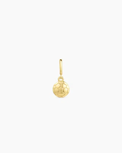 Gorjana Varsity Parker Charm In 18k Gold Plated