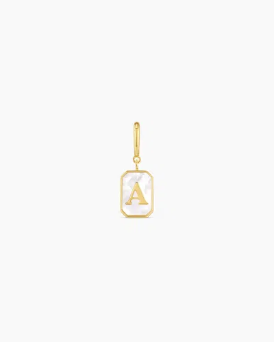 Gorjana Vintage Alphabet Parker Charm