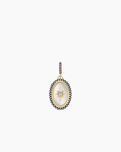 Gorjana Vintage Burst Coin Parker Charm