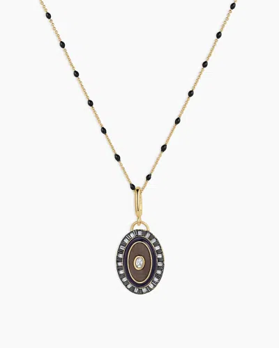 Gorjana Vintage Coin Charm Necklace
