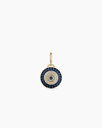 Gorjana Vintage Evil Eye Coin Parker Charm