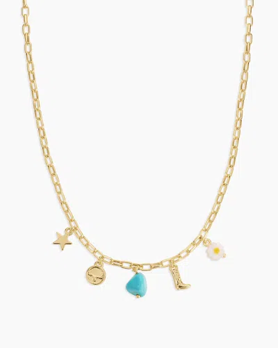 Gorjana Western Mini Charm Necklace