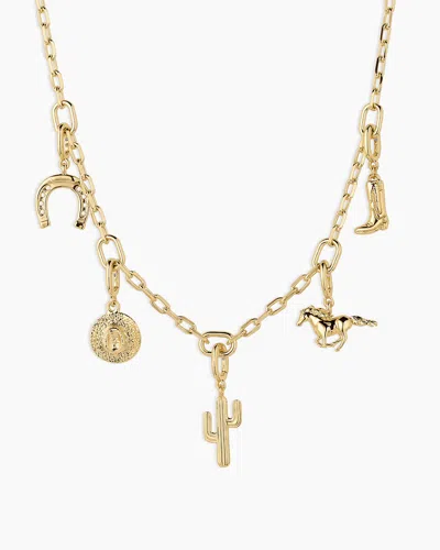 Gorjana Western Parker Charm Necklace