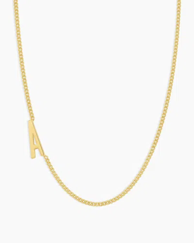 Gorjana Wilder Alphabet Necklace