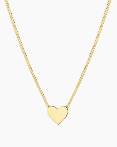 Gorjana Wilder Heart Necklace