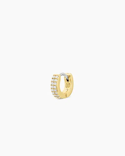 Gorjana Wilder Shimmer Single Huggie