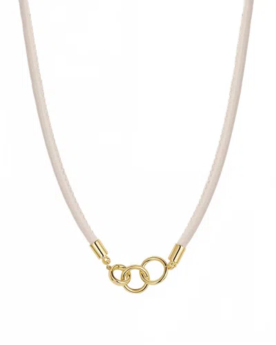 Gorjana Women's Brooks Necklace In Cream In Gold