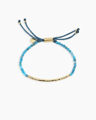 Gorjana Women's Power Gemstone Bracelet In Apatite - Inspiration In Blue