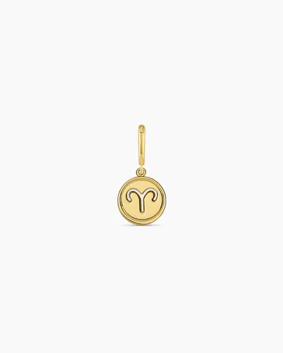 Gorjana Zodiac Parker Charm In 18k Gold Plated