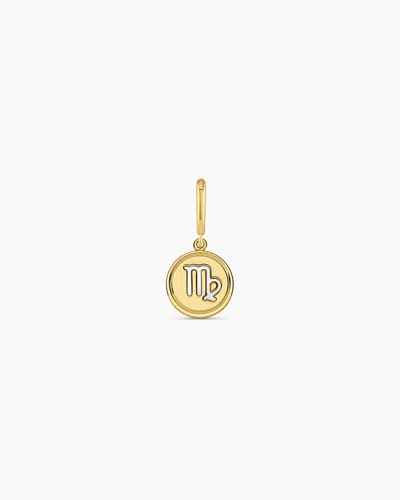 Gorjana Zodiac Parker Charm In 18k Gold Plated