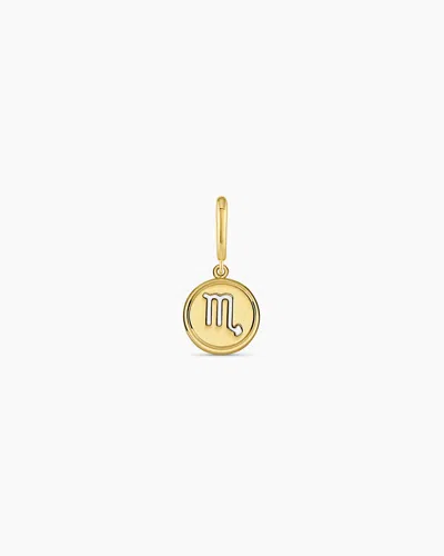 Gorjana Zodiac Parker Charm In 18k Gold Plated