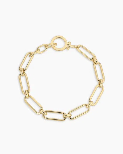 Gorjana Zoey Statement Link Bracelet