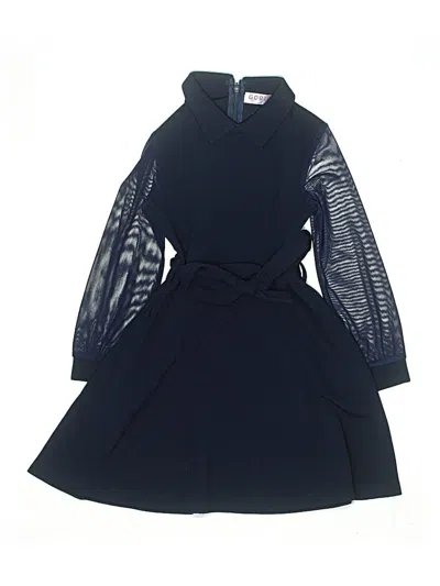 Pre-owned Gorlya Kids' Dress In Blue