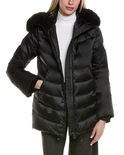 Gorski Après Down Ski Jacket In Black