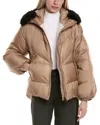 Gorski Après Down Ski Jacket In Brown