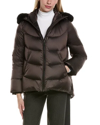 Gorski Après Down Ski Jacket In Brown