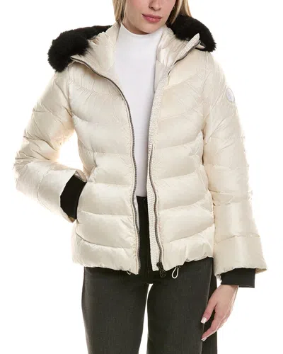 Gorski Après Down Ski Jacket In Brown