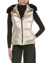 Gorski Après Down Ski Jacket In Gold