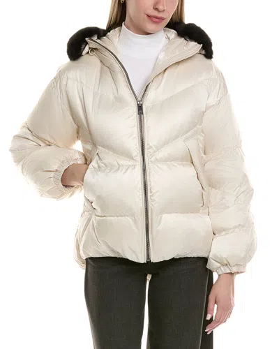 Gorski Après Down Ski Jacket In Neutral