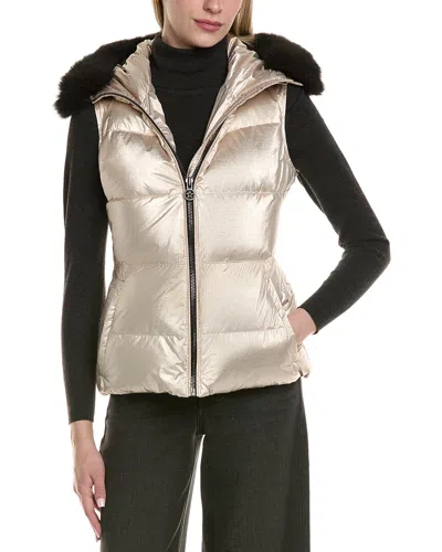 Gorski Après Down Ski Jacket In Yellow