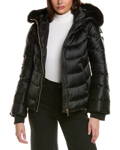 Gorski Apres-ski Jacket In Black