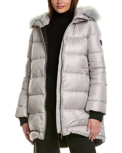 Gorski Apres-ski Jacket In Grey