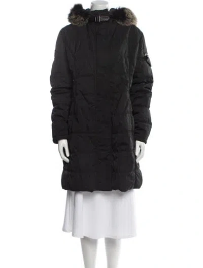 Pre-owned Gorski Apres Ski Parka In Brown