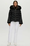 Gorski Apres-ski Short Jacket With Detachable Toscana Trim In Black