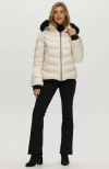 Gorski Apres-ski Short Jacket With Detachable Toscana Trim In Neutral
