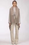 Gorski Cashmere And Merino Wool Vest In Neutral