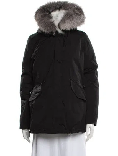 Pre-owned Gorski Down Jacket In Black