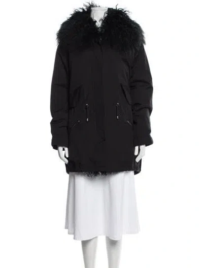 Pre-owned Gorski Down Jacket In Black