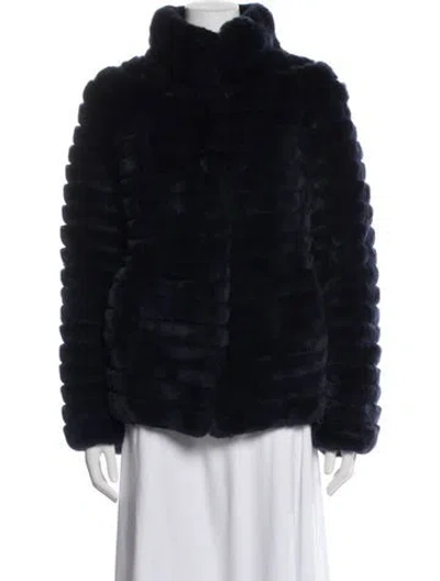 Pre-owned Gorski Down Jacket In Blue