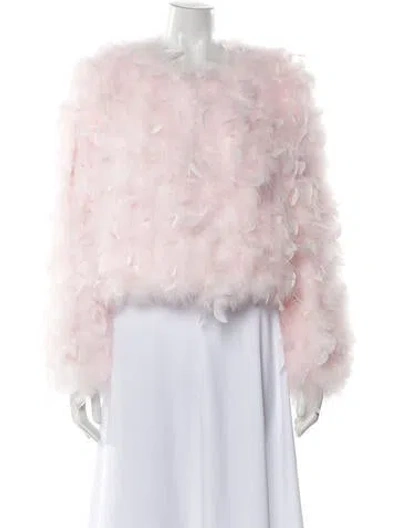 Pre-owned Gorski Down Jacket In Pink