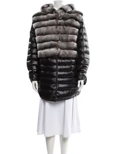 Pre-owned Gorski Down Jacket W/ Tags In Black